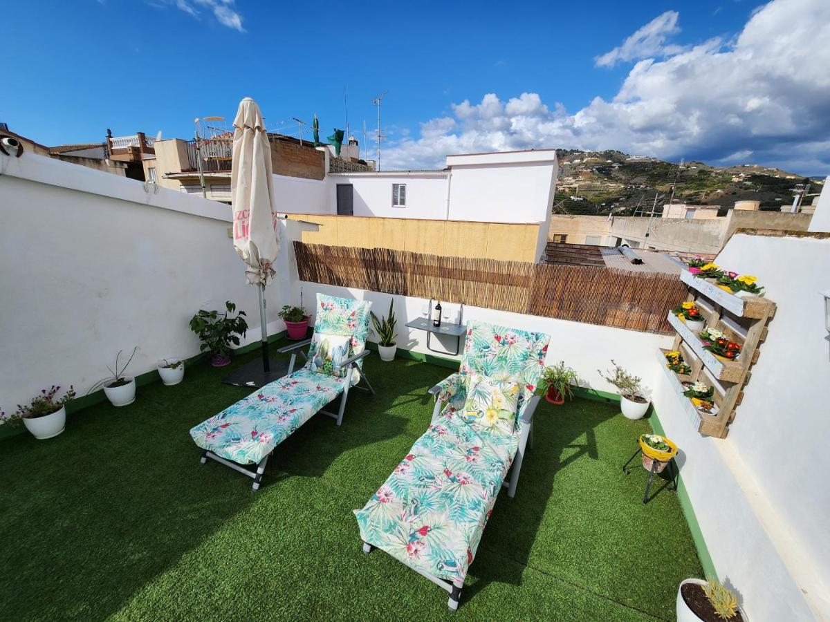 Apartamento Fabulosa Casa En El Corazon De San Sebastian Almuñécar Exterior foto